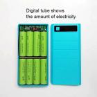 Free Welding Digital Mobile Power Bank DIY Kits 8X18650 Battery Box Ca_1
